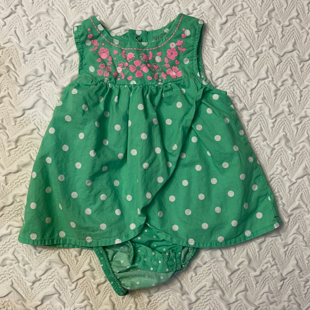Baby girl Romper